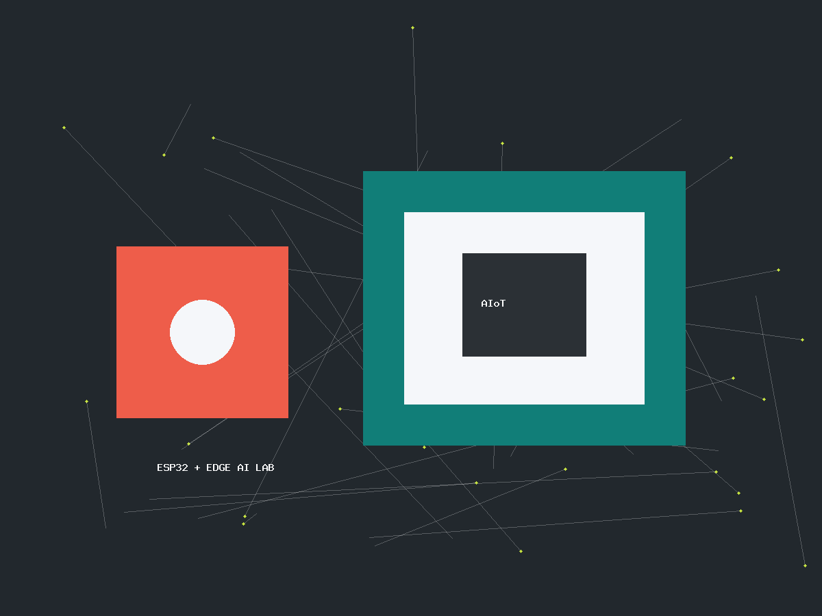 ESP32 and edge AI electronics workbench