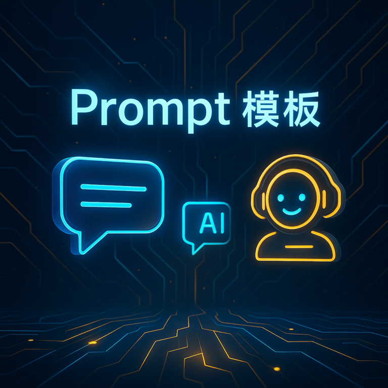 优化产品描述吸引力的 Prompt 模板示意图
