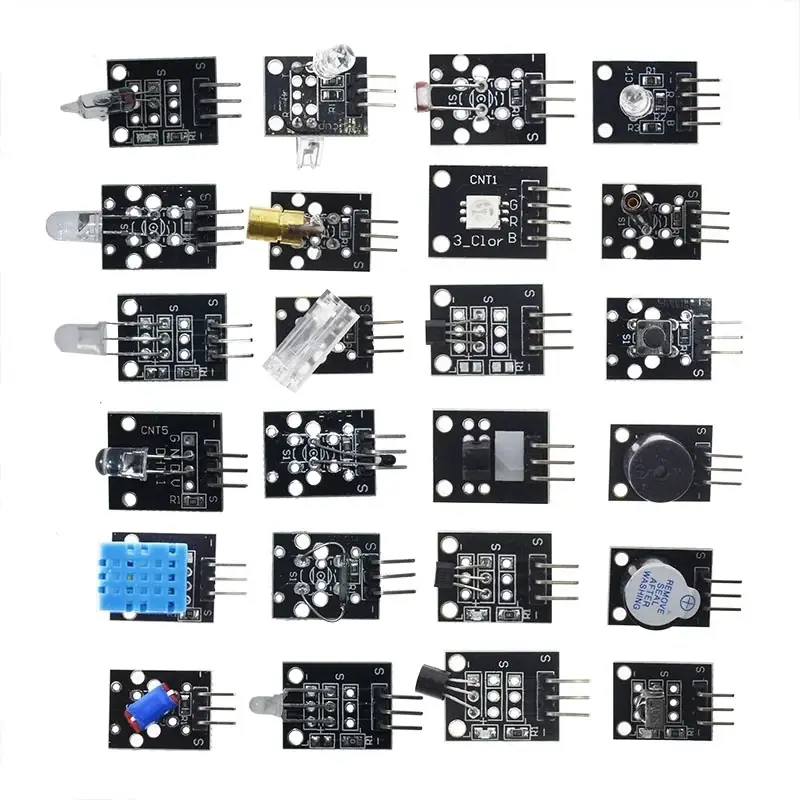 Sensor modules collection for ESP32 and Arduino projects