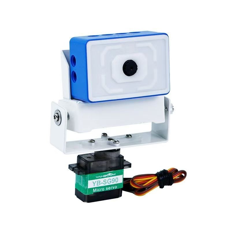 ESP32 Vision Gimbal Blue main view