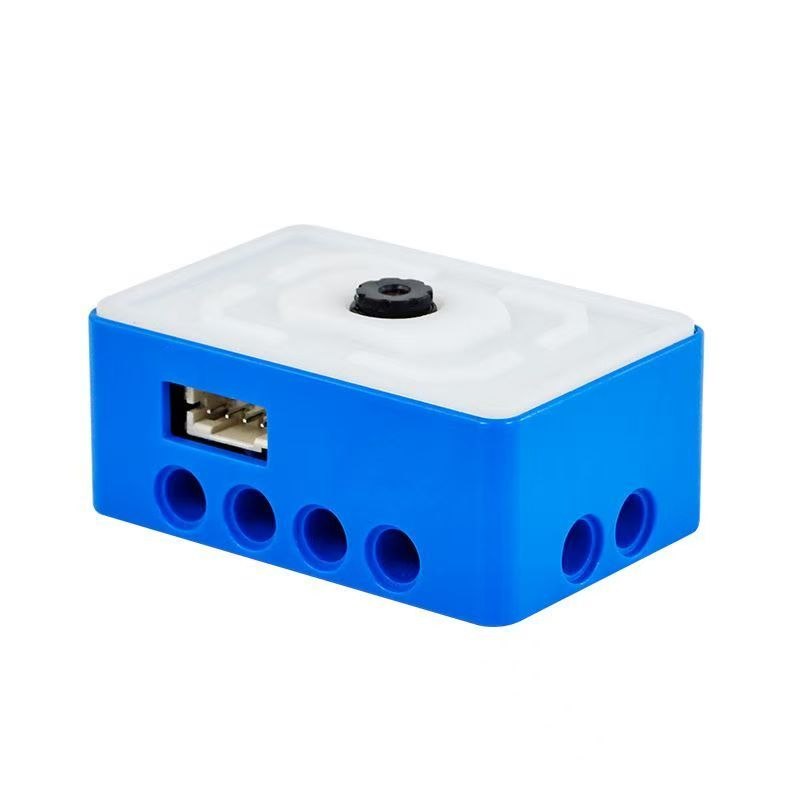 ESP32 WiFi camera module blue detail