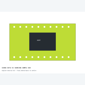China ESP32 AI Sourcing Sample Box