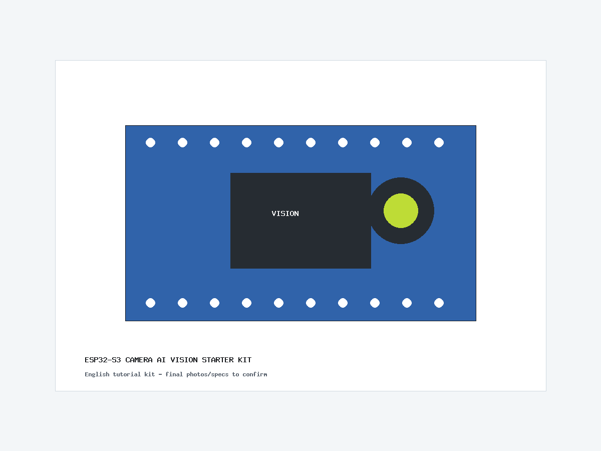 ESP32-S3 Camera AI Vision Starter Kit