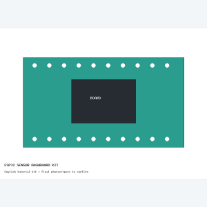 ESP32 Sensor Dashboard Kit