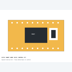 ESP32 Smart Home Voice Control Kit