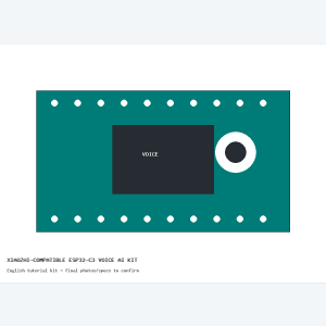 XiaoZhi-Compatible ESP32-C3 Voice AI Kit