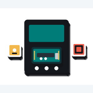 XiaoZhi-Compatible ESP32-S3 AI Voice Display Box